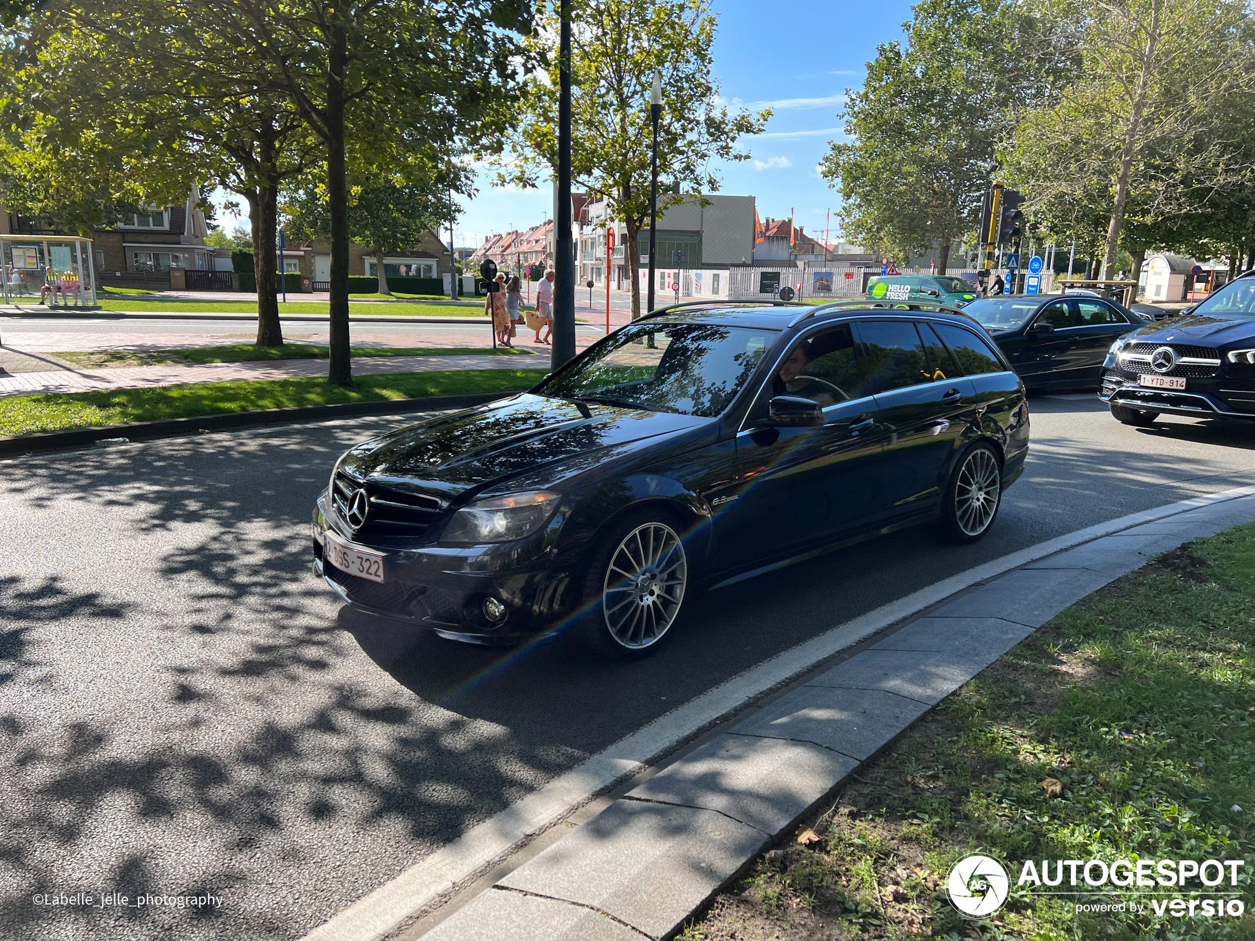 Mercedes-Benz C 63 AMG Estate