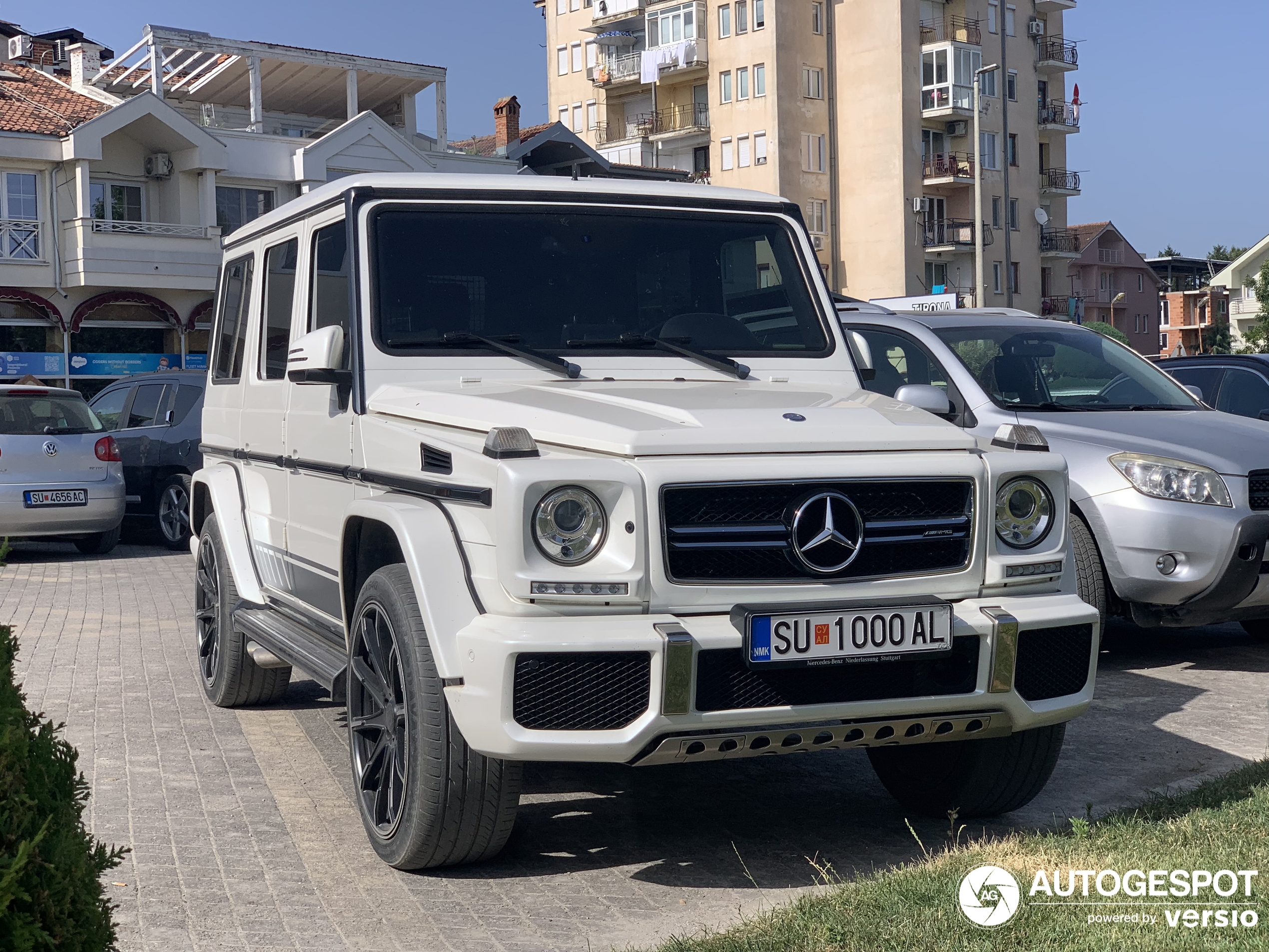 Mercedes-Benz G 63 AMG 2012