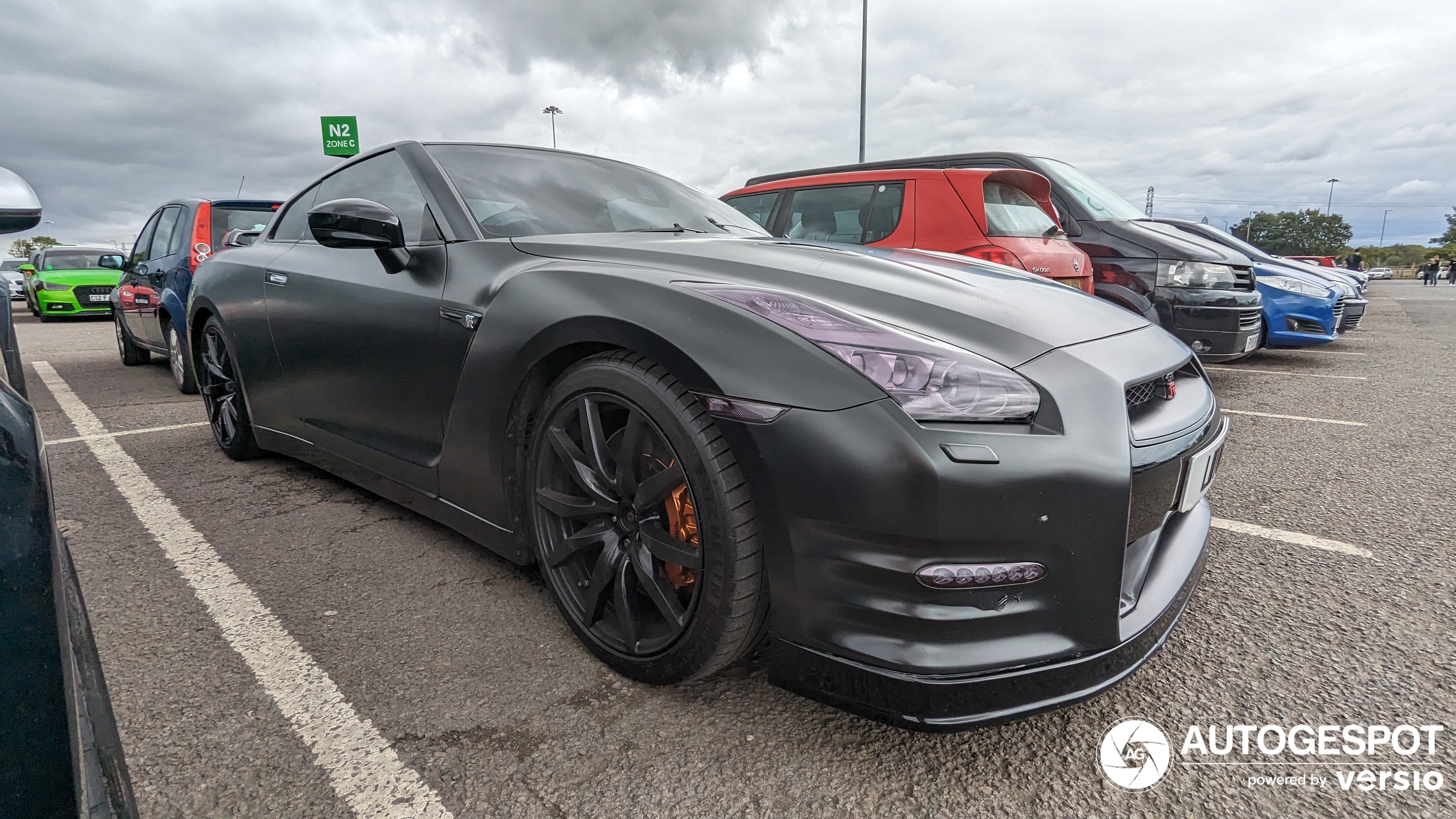 Nissan GT-R 2014