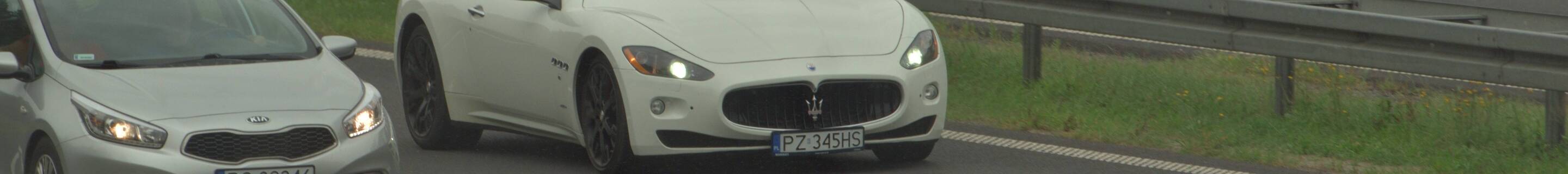 Maserati GranCabrio