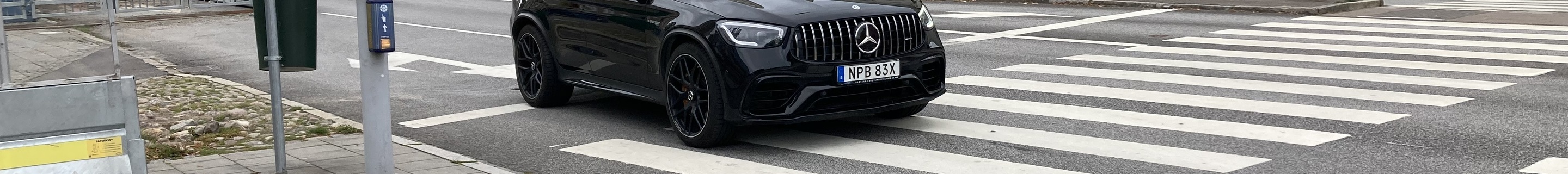 Mercedes-AMG GLC 63 S X253 2019