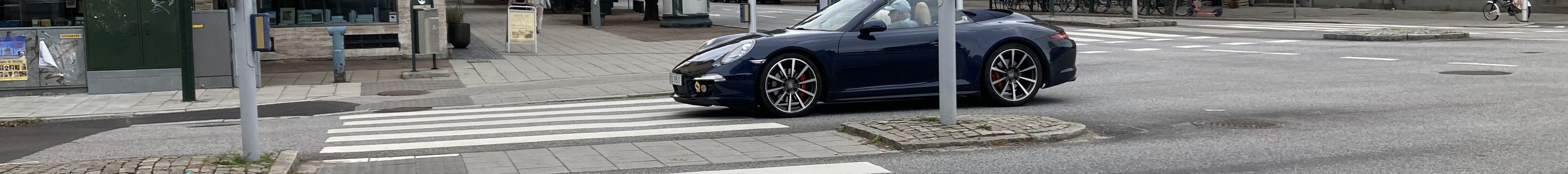 Porsche 991 Carrera 4S Cabriolet MkI