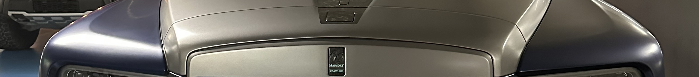Rolls-Royce Mansory Cullinan Wide Body Coastline