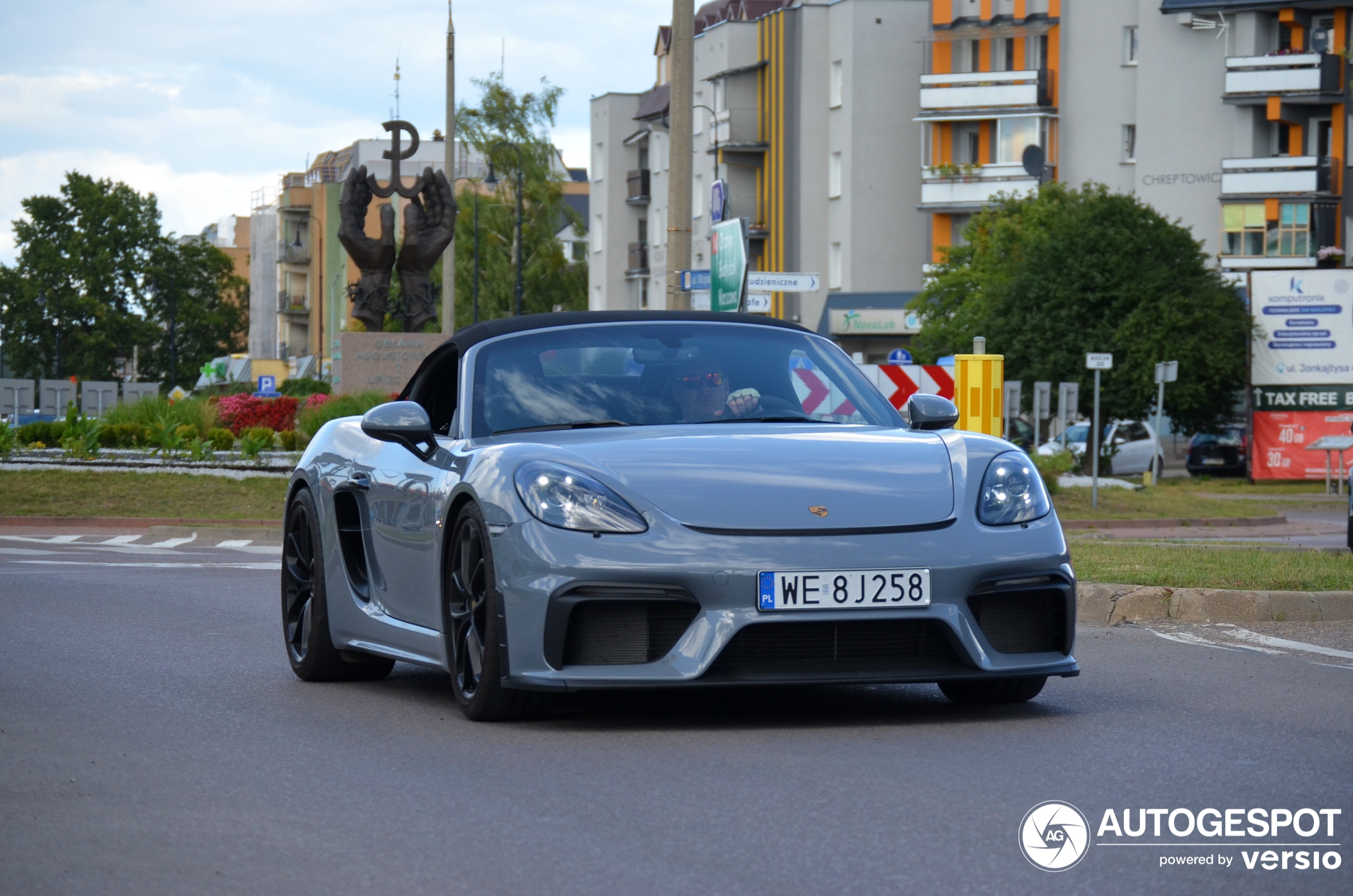 Porsche 718 Spyder