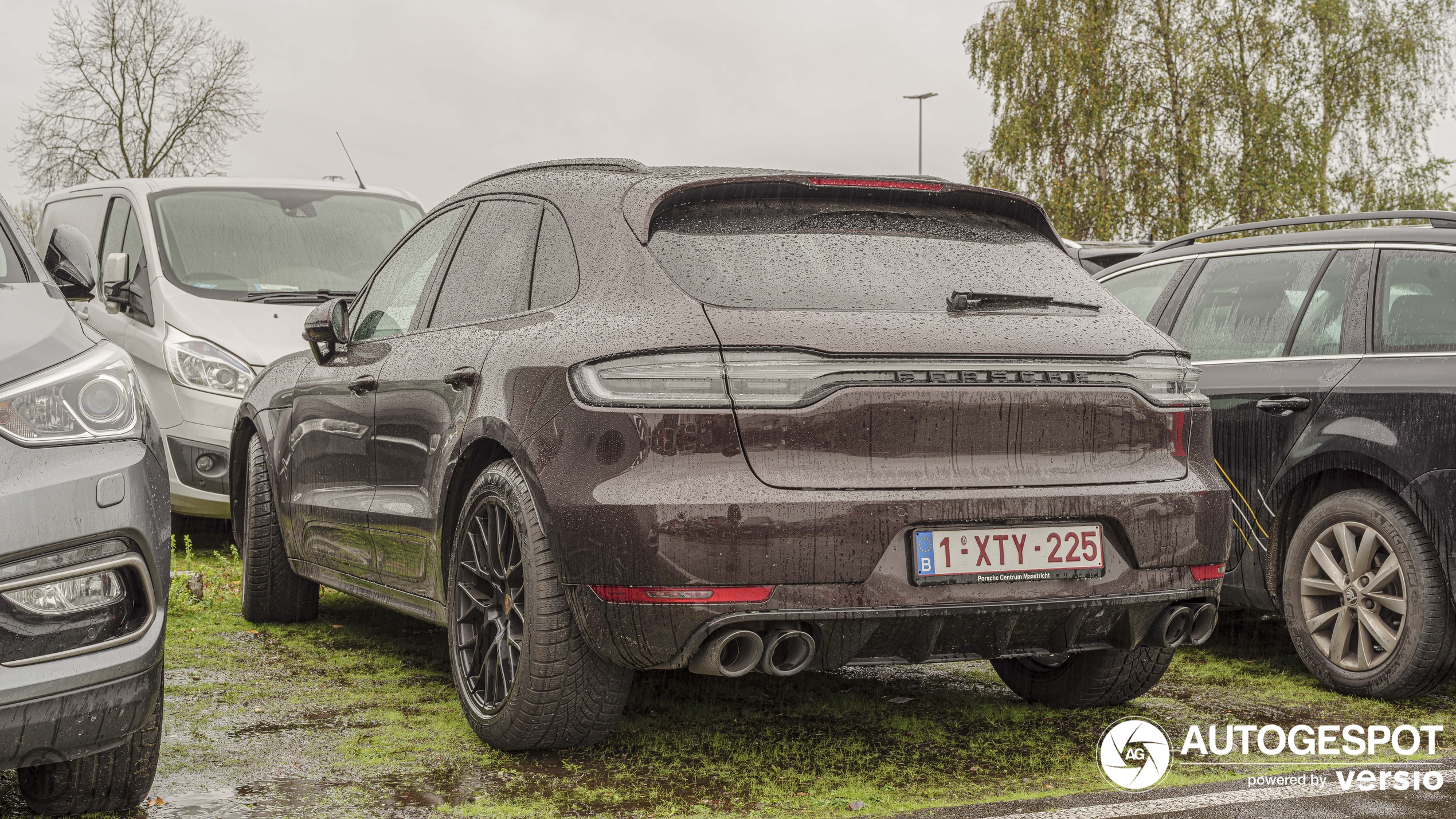 Porsche 95B Macan GTS MkII