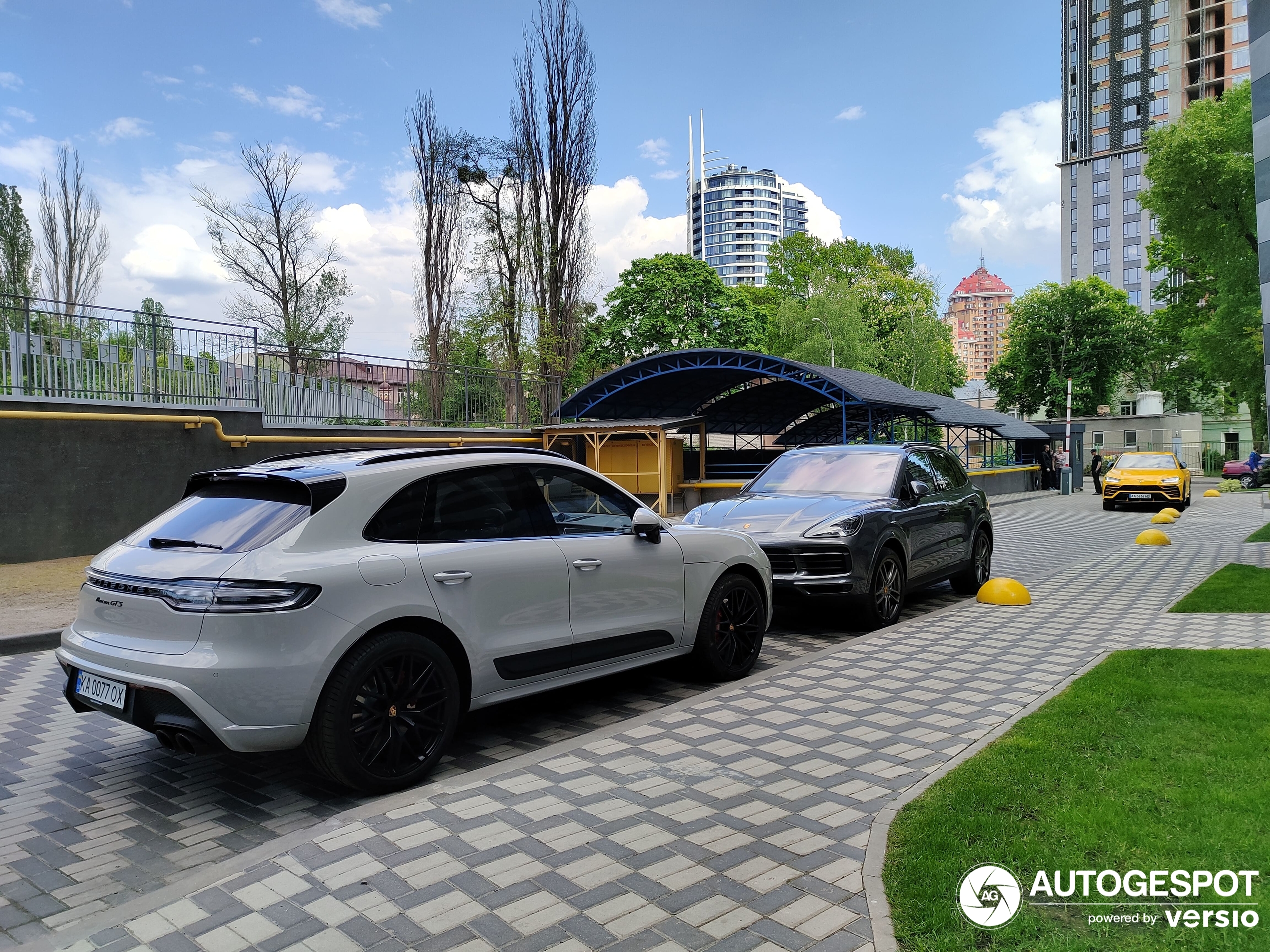 Porsche 95B Macan GTS MkIII