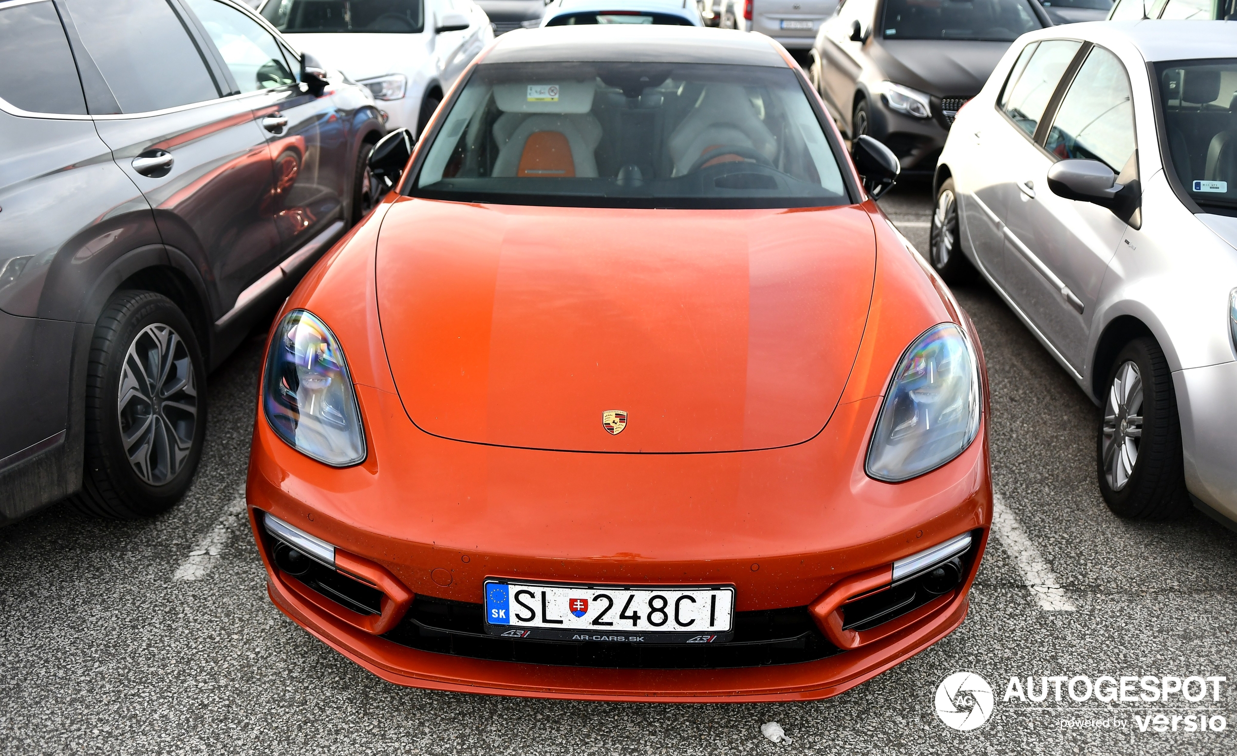 Porsche 971 Panamera GTS MkII