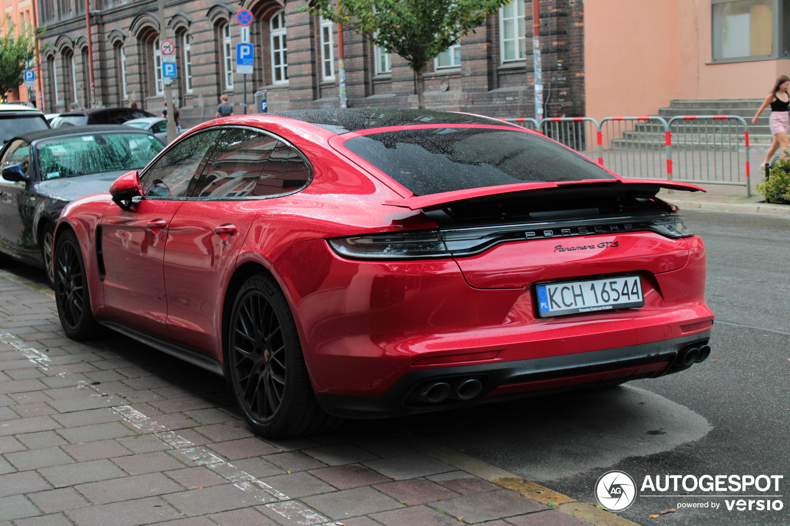 Porsche 971 Panamera GTS MkII