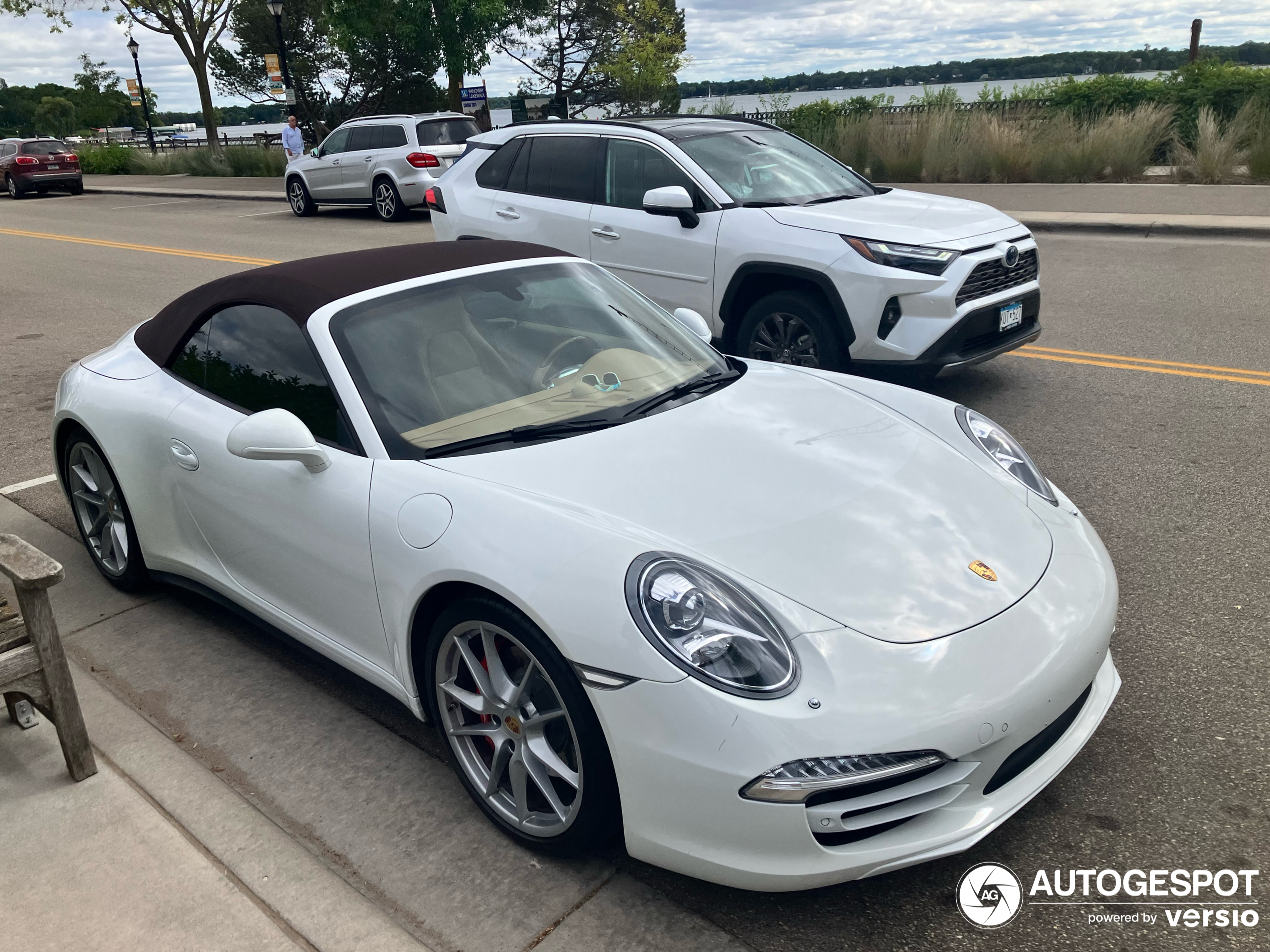 Porsche 991 Carrera 4S Cabriolet MkI