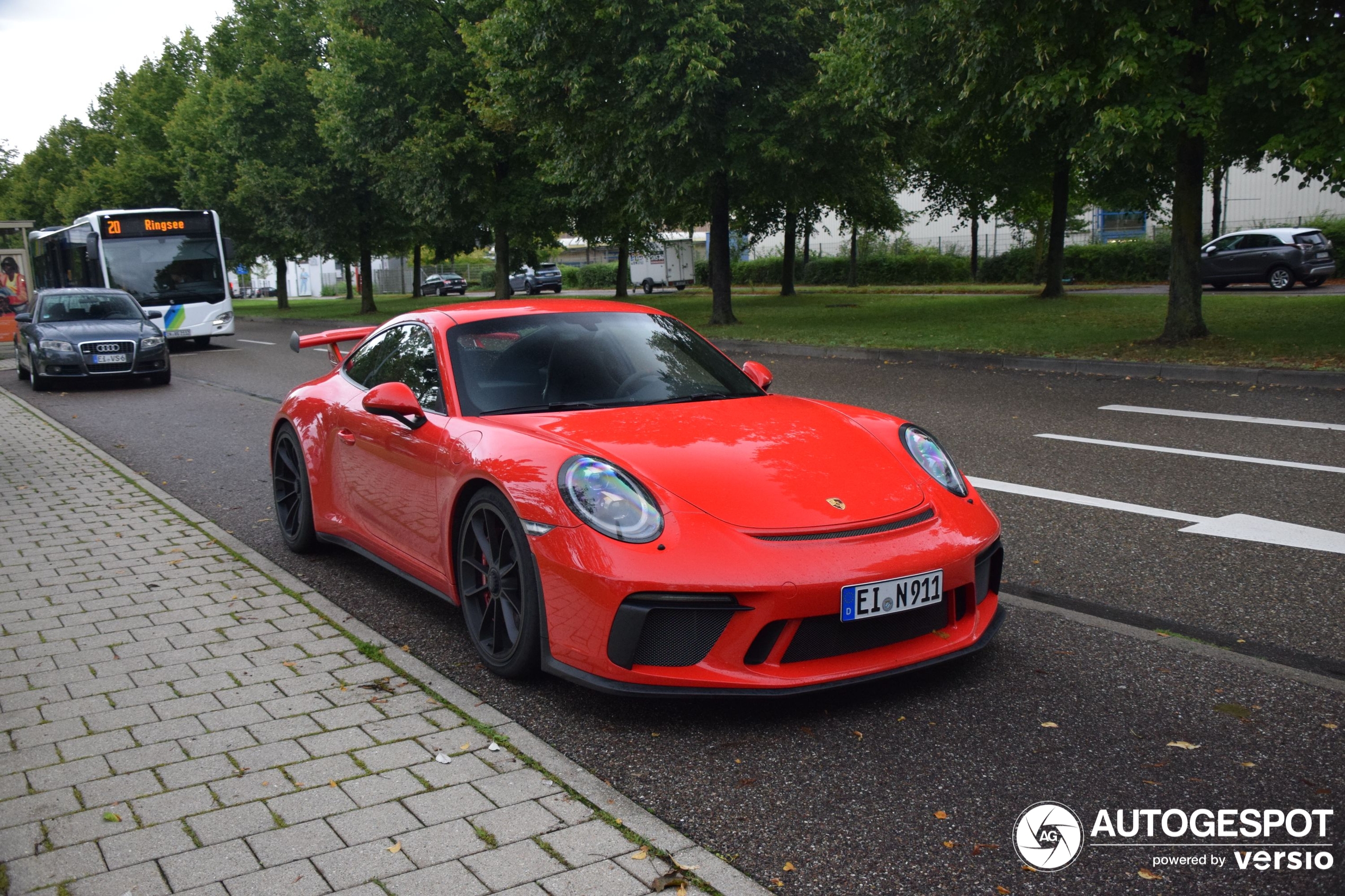 Porsche 991 GT3 MkII