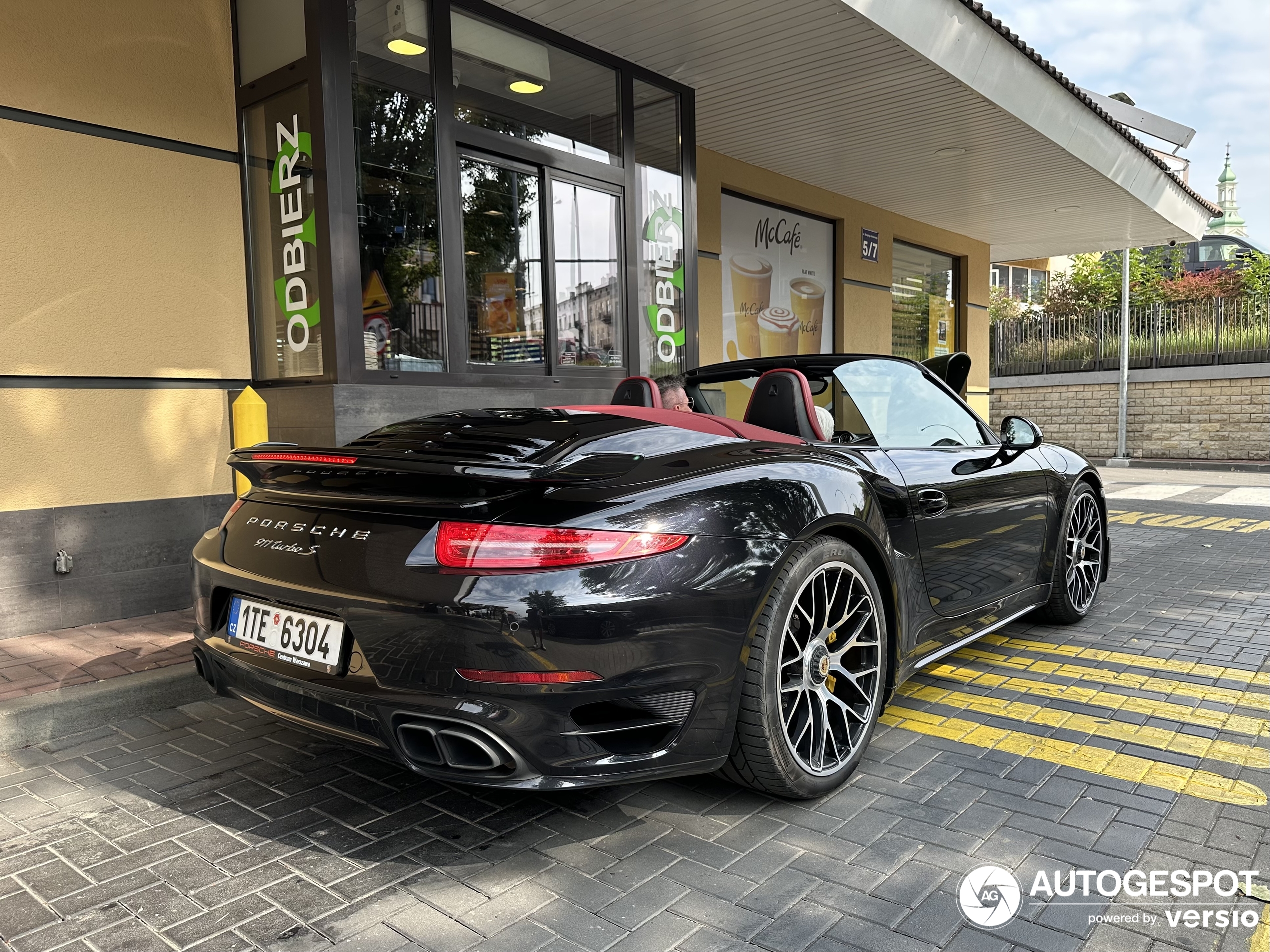 Porsche 991 Turbo S Cabriolet MkI