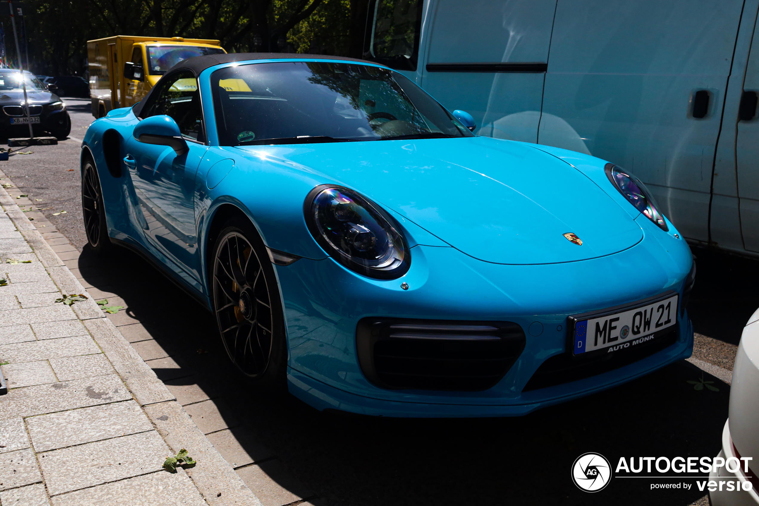 Porsche 991 Turbo S Cabriolet MkII