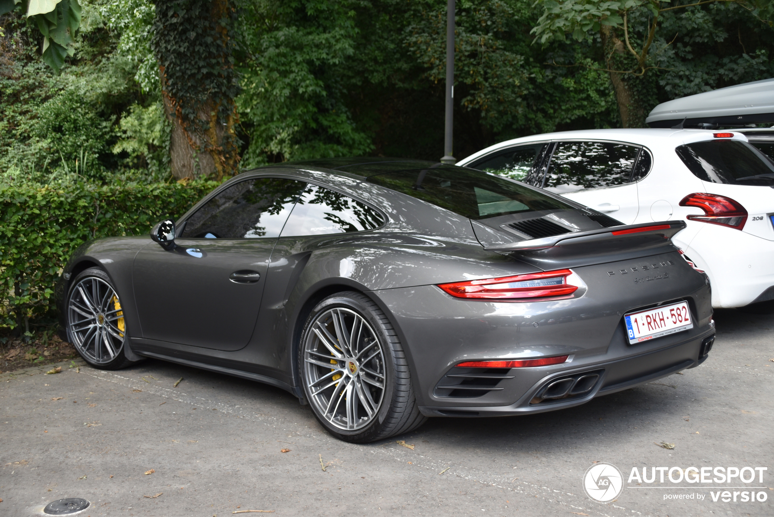 Porsche 991 Turbo S MkII