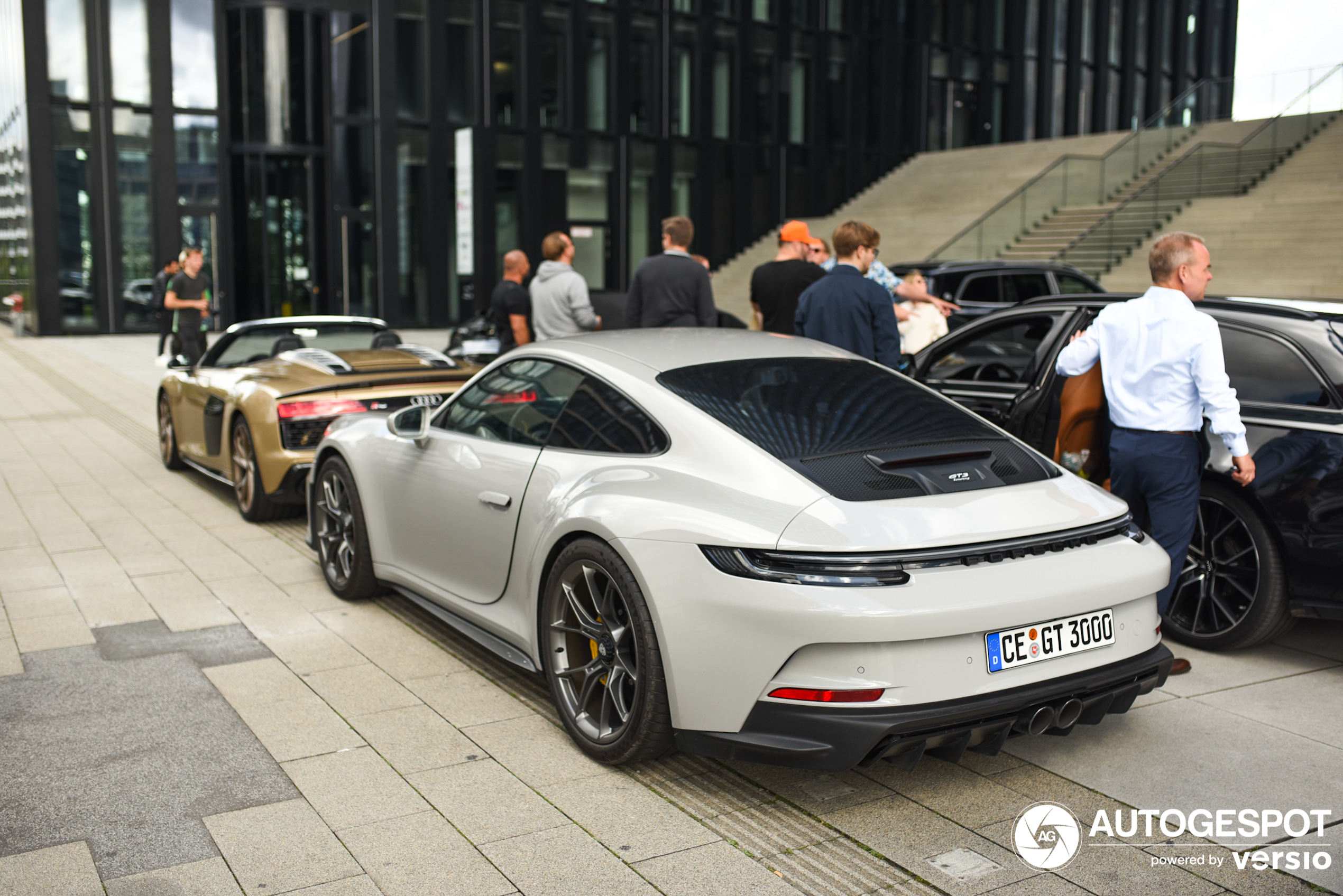 Porsche 992 GT3 Touring