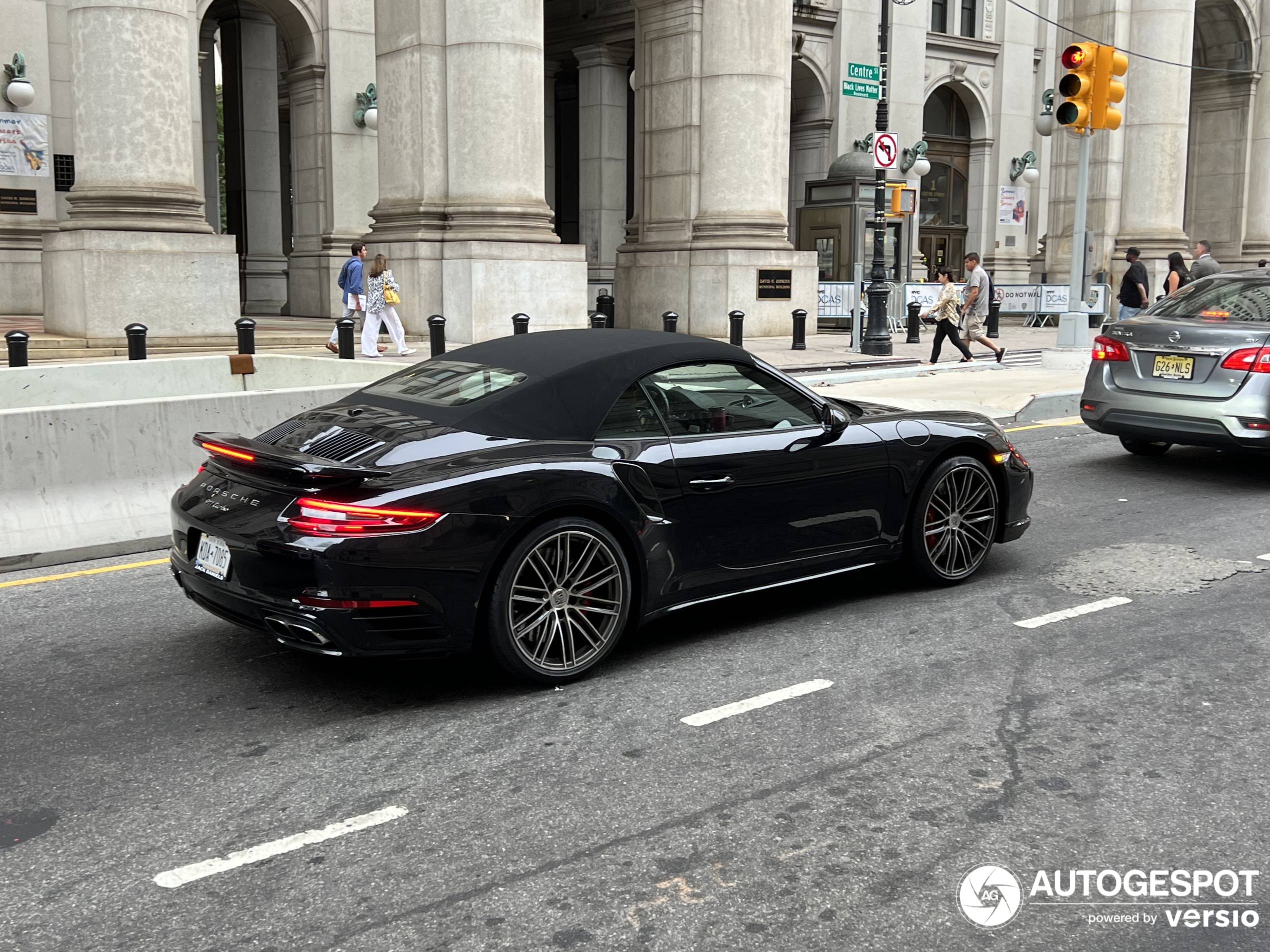 Porsche 991 Turbo Cabriolet MkII