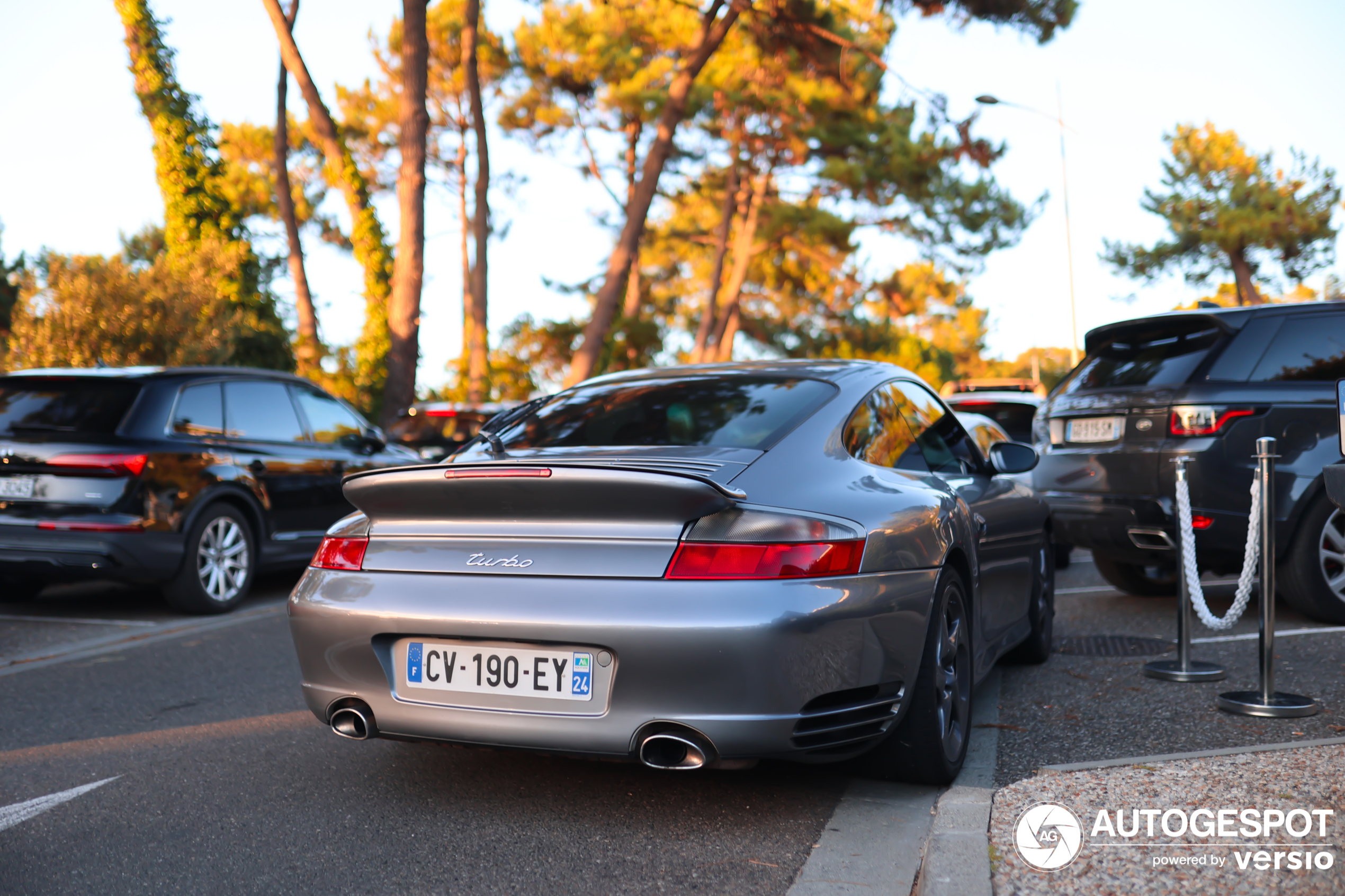 Porsche 996 Turbo