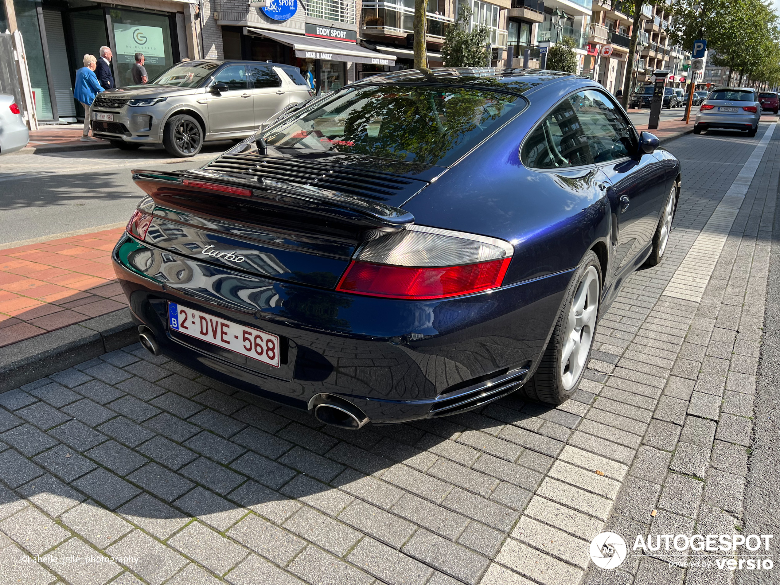 Porsche 996 Turbo