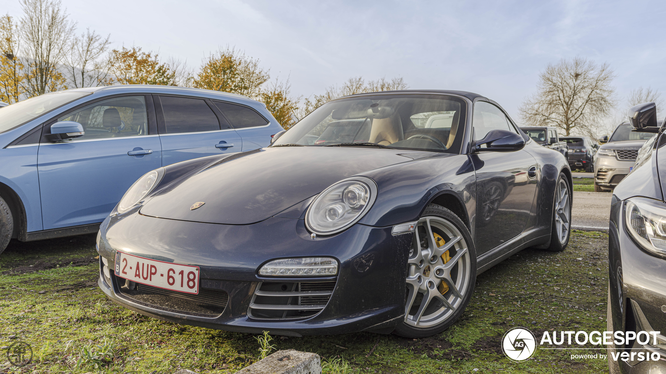 Porsche 997 Carrera 4S Cabriolet MkII