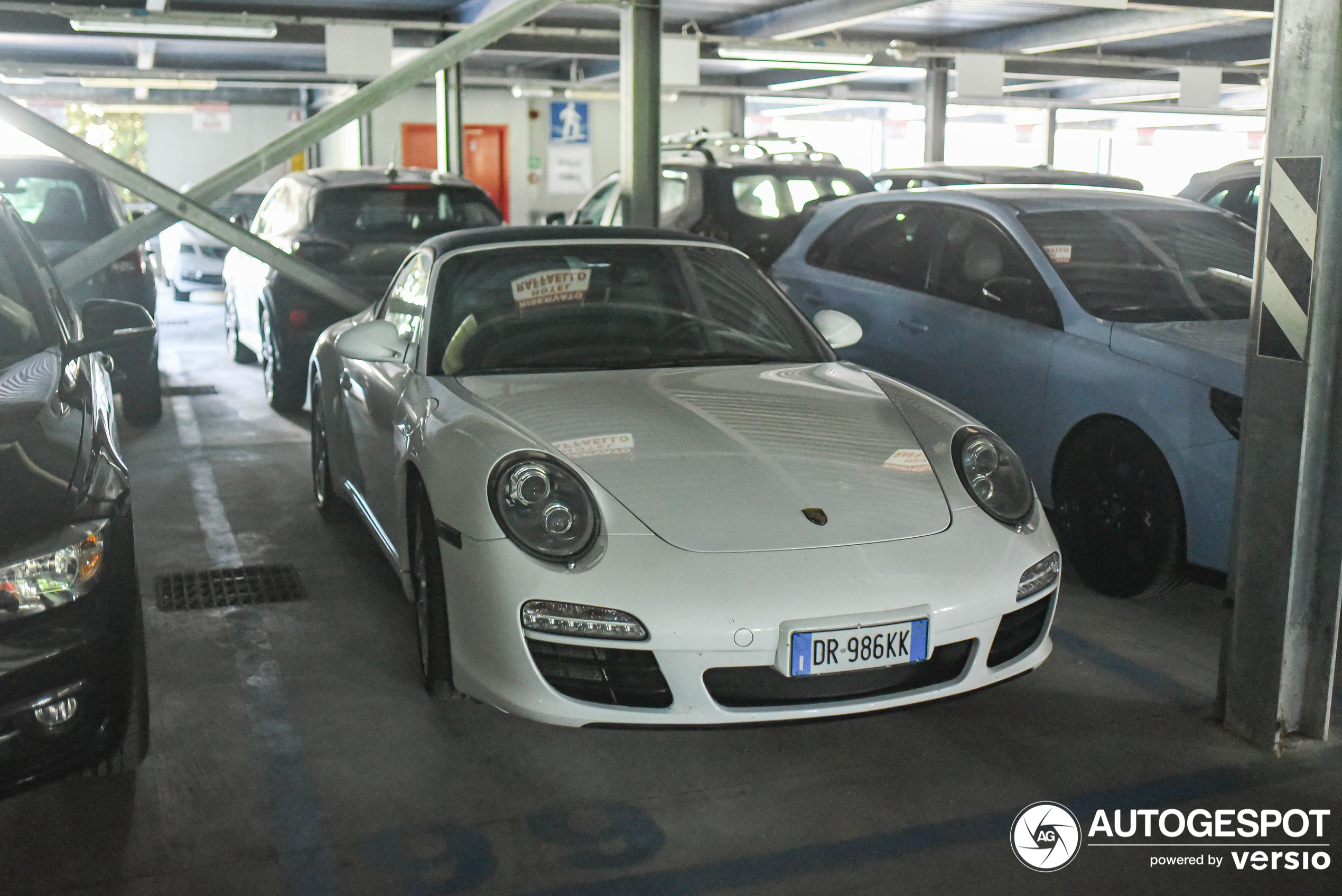 Porsche 997 Carrera S Cabriolet MkII