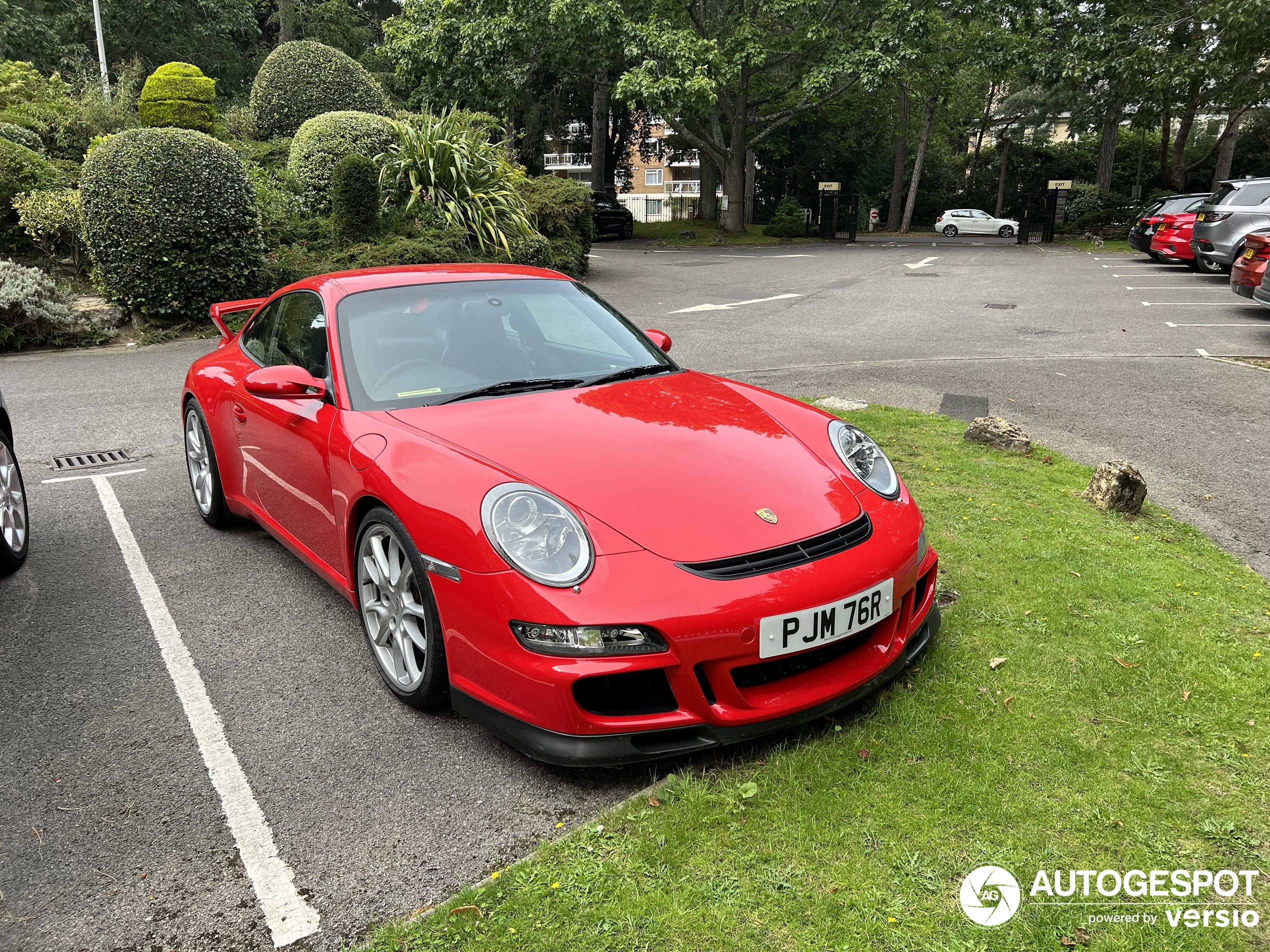 Porsche 997 GT3 MkI