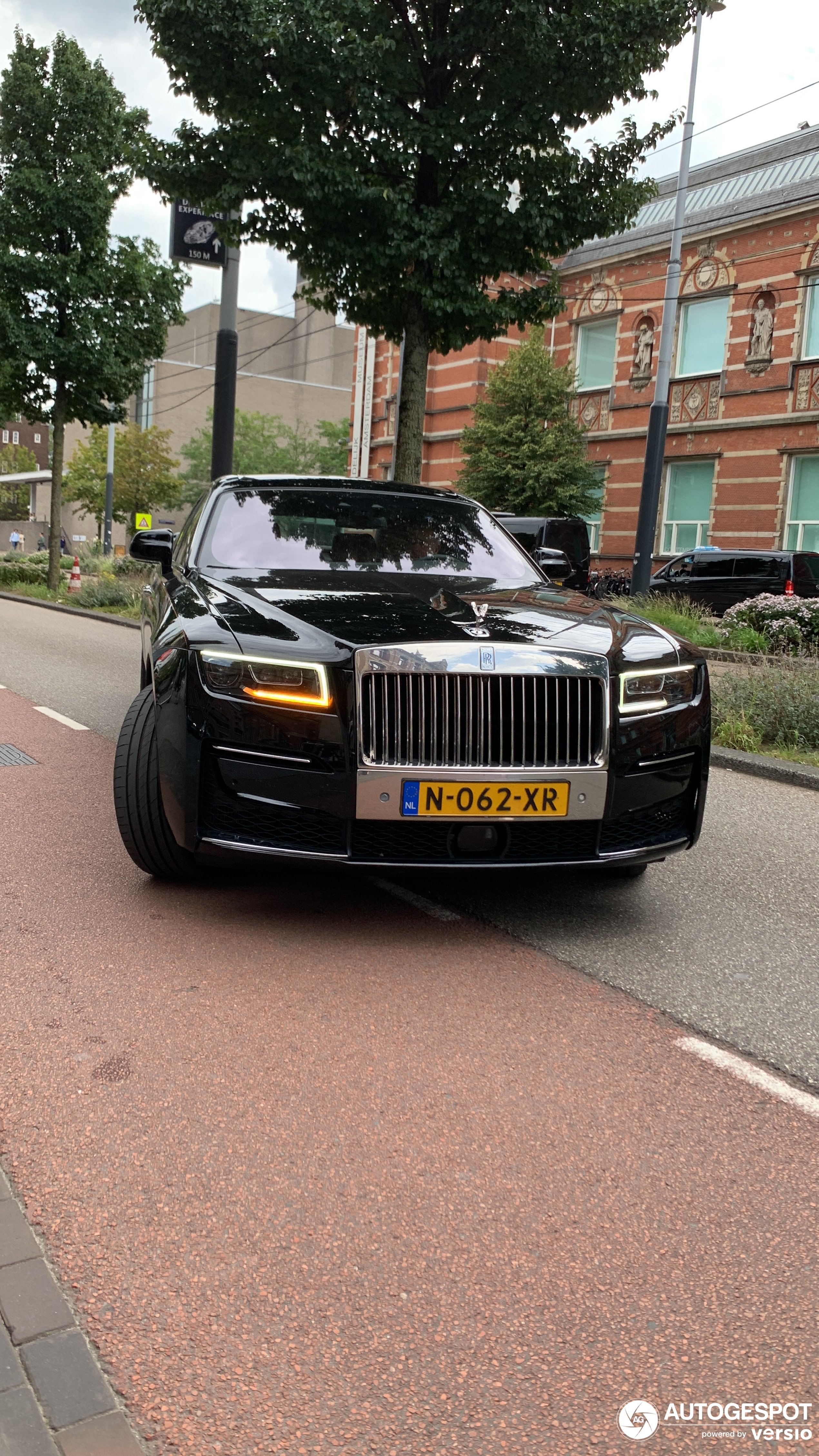 Rolls-Royce Ghost EWB 2021