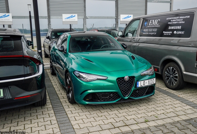 Alfa Romeo Giulia Quadrifoglio 2020