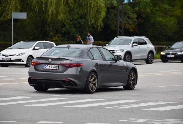 Alfa Romeo Giulia Quadrifoglio