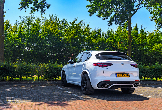 Alfa Romeo Stelvio Quadrifoglio