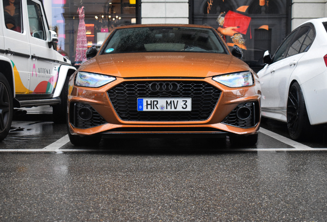 Audi RS4 Avant B9 2020