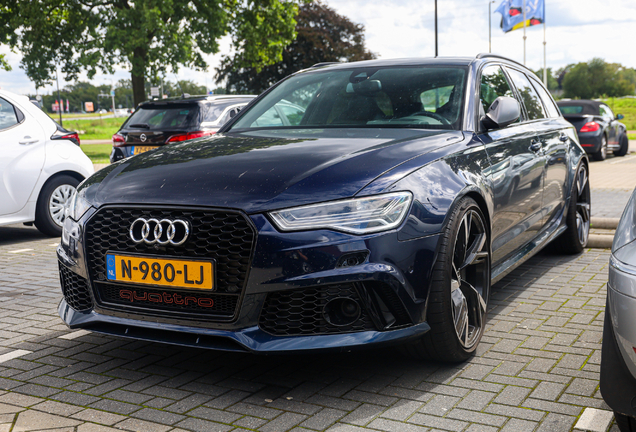 Audi RS6 Avant C7 2015