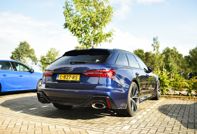 Audi RS6 Avant C8