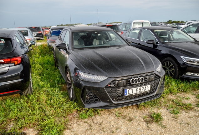 Audi RS6 Avant C8