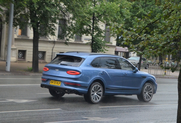 Bentley Bentayga Azure EWB First Edition