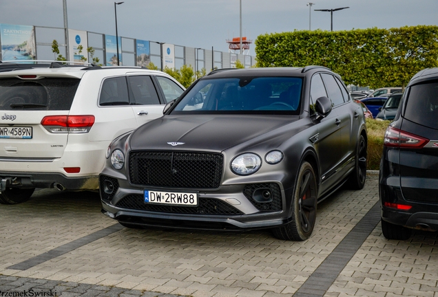 Bentley Bentayga V8 2021 First Edition