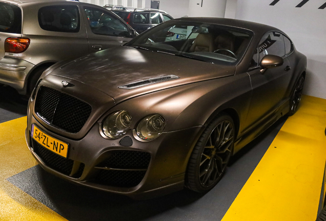 Bentley Continental GT TC Concepts