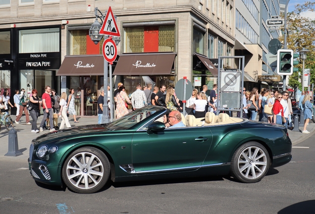 Bentley Continental GTC 2019 First Edition