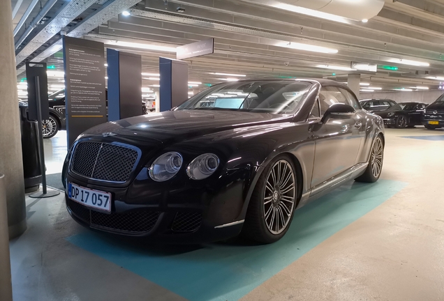 Bentley Continental GTC Speed