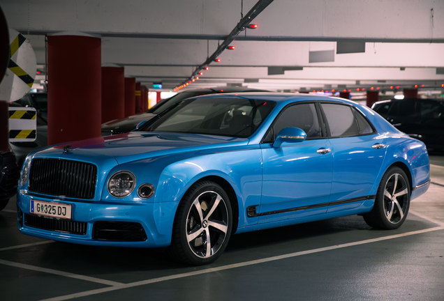 Bentley Mulsanne Speed 2016 Mulliner Design Series