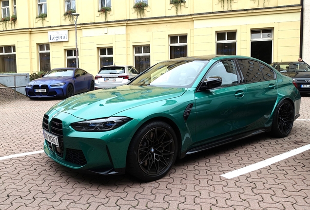 BMW M3 G80 Sedan Competition