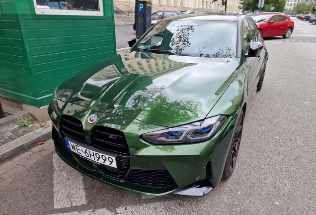 BMW M3 G80 Sedan Competition