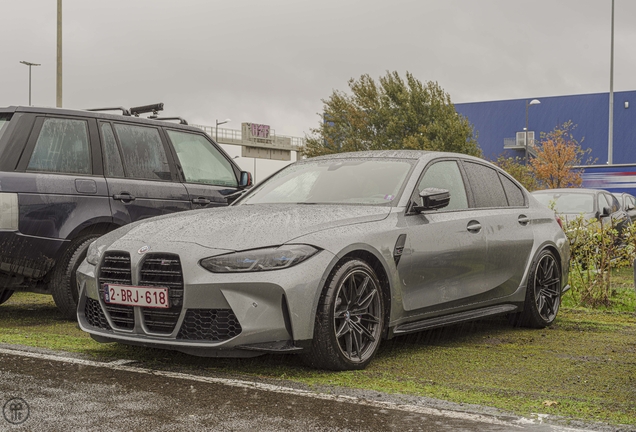 BMW M3 G80 Sedan Competition