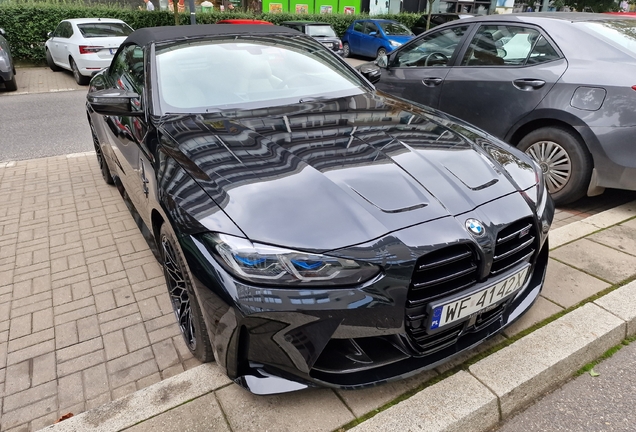 BMW M4 G83 Convertible Competition