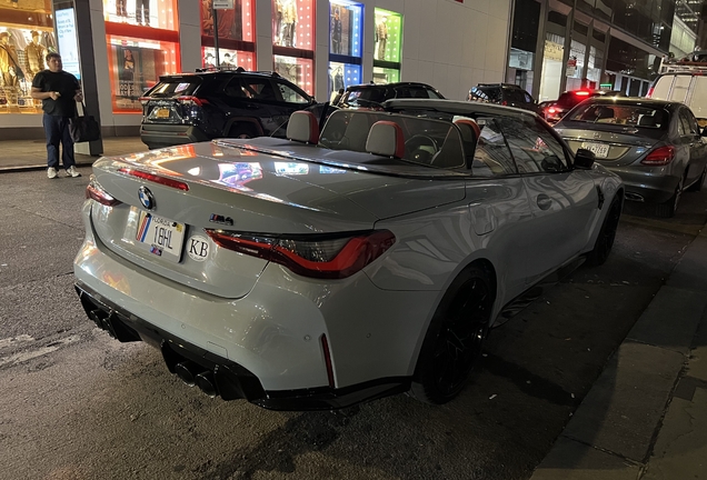 BMW M4 G83 Convertible Competition