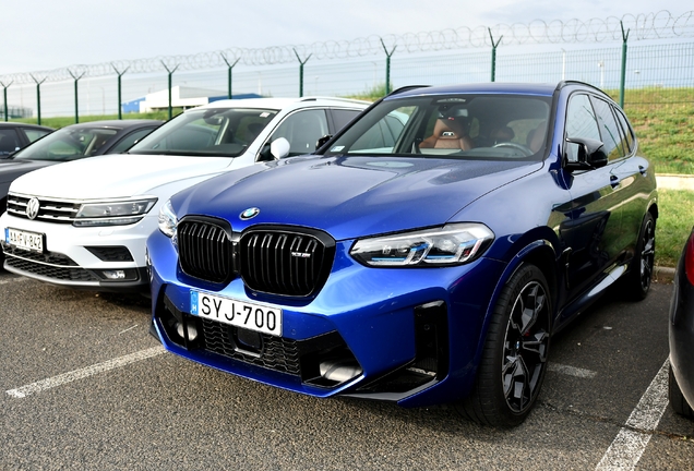 BMW X3 M F97 Competition 2022