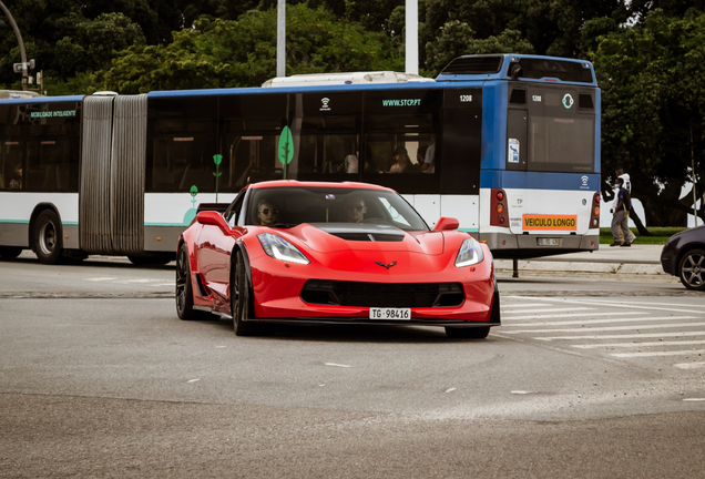 Chevrolet Corvette C7 Z06