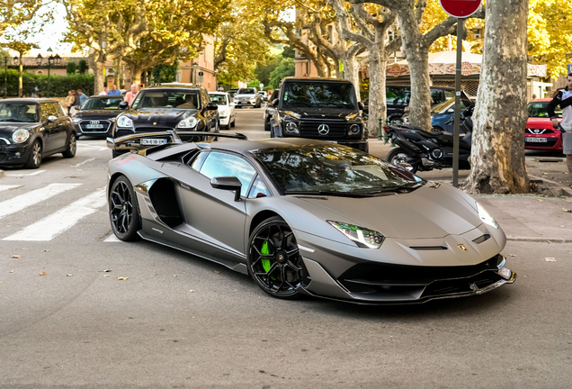 Lamborghini Aventador LP770-4 SVJ Roadster