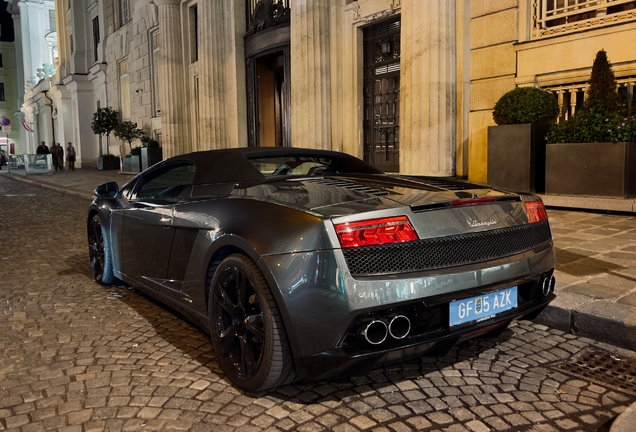 Lamborghini Gallardo LP560-4 Spyder