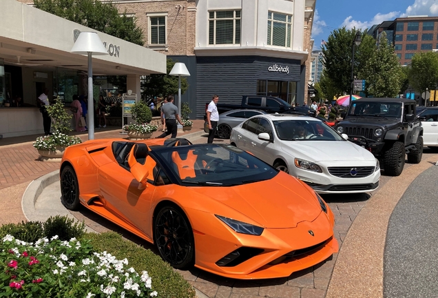 Lamborghini Huracán LP610-2 EVO RWD Spyder