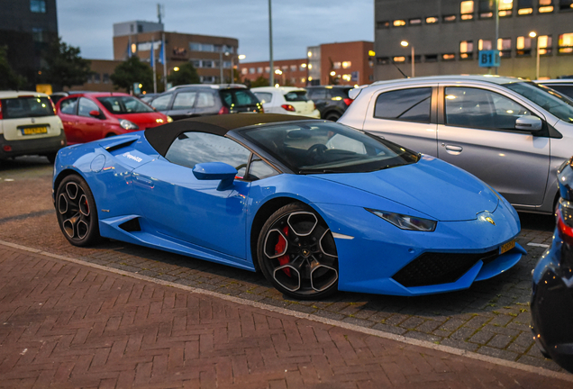 Lamborghini Huracán LP610-4 Spyder