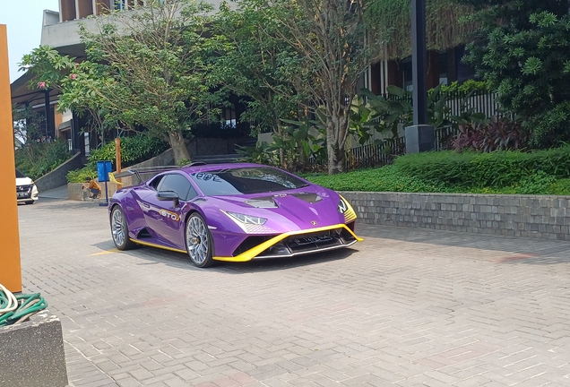 Lamborghini Huracán LP640-2 STO